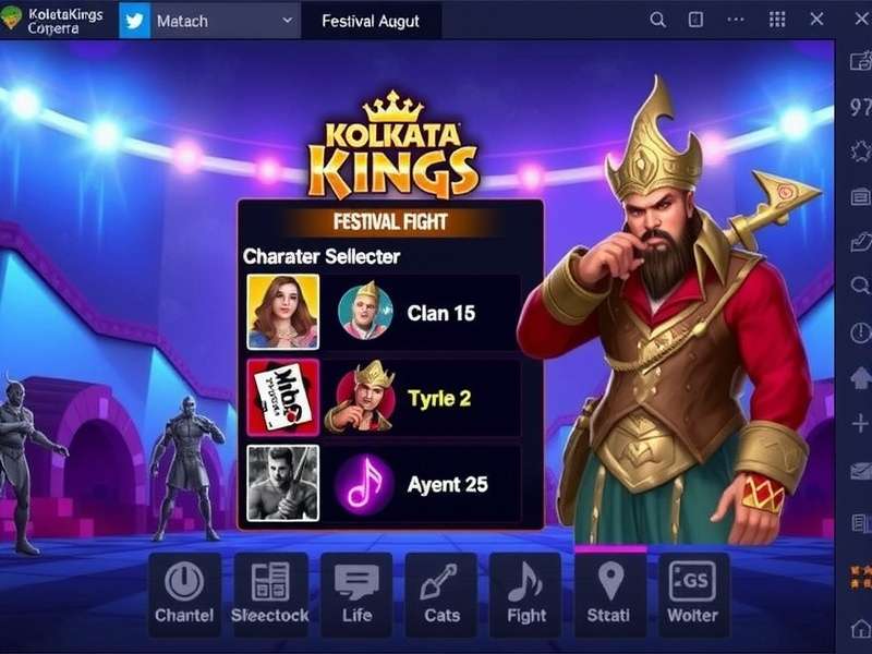 Kolkata Kings Legendary Fight festival event