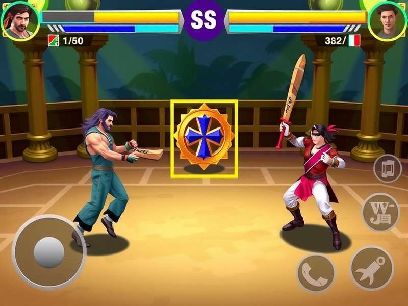 Kolkata Kings Legendary Fight character selection screen