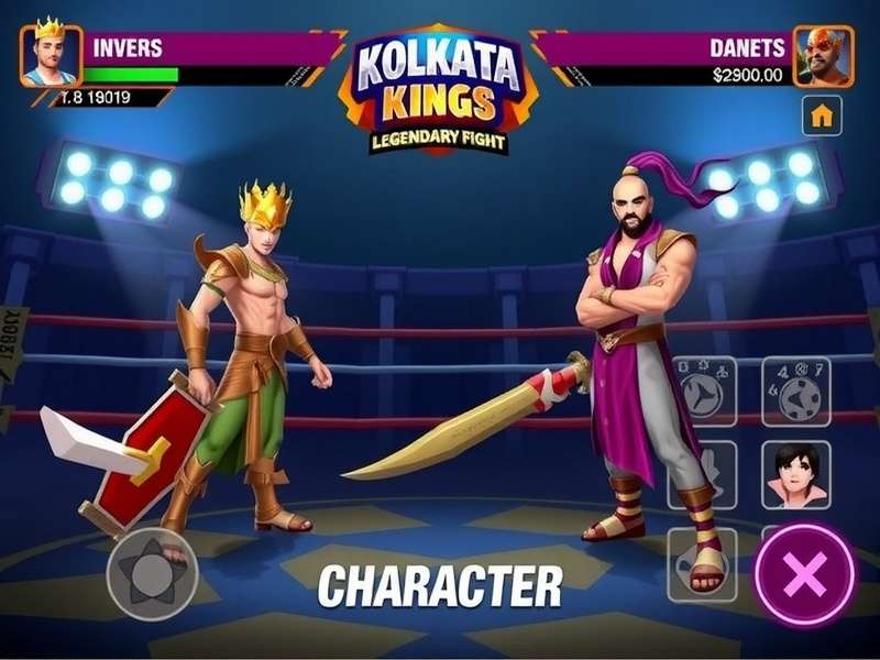 Kolkata Kings Legendary Fight gameplay screenshot